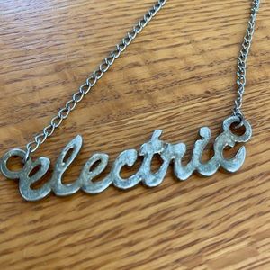 Electric Necklace